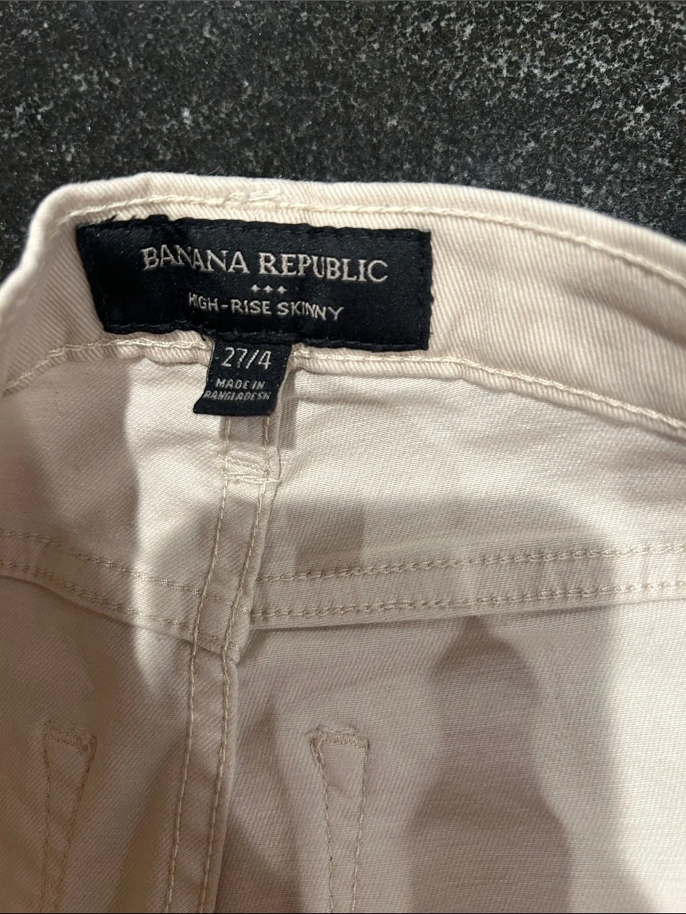 Banana Republic Slim Cargo Pants
